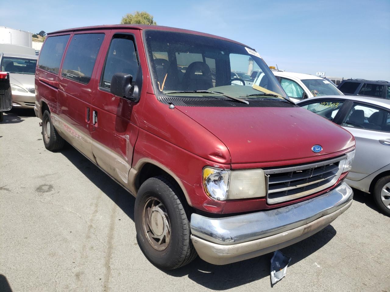 FORD ECONOLINE 1996 with VIN 1FMEE11H5THA14527 - Photo from auction