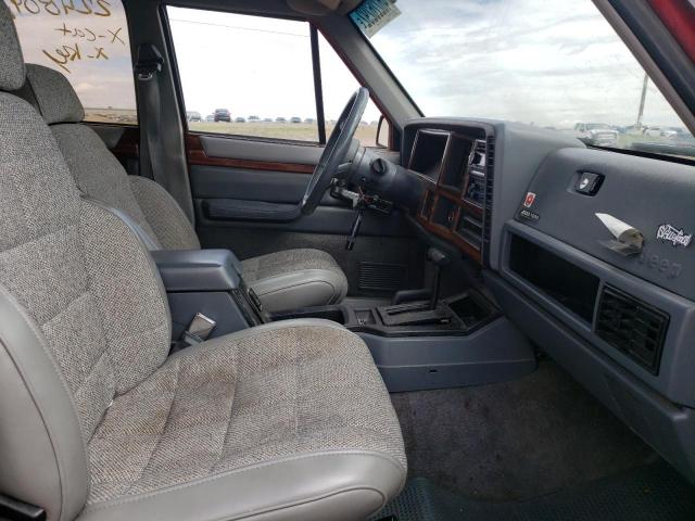 Photo 5 from auction – 1994 JEEP CHEROKEE C with VIN 1J4FJ78S1RL128260