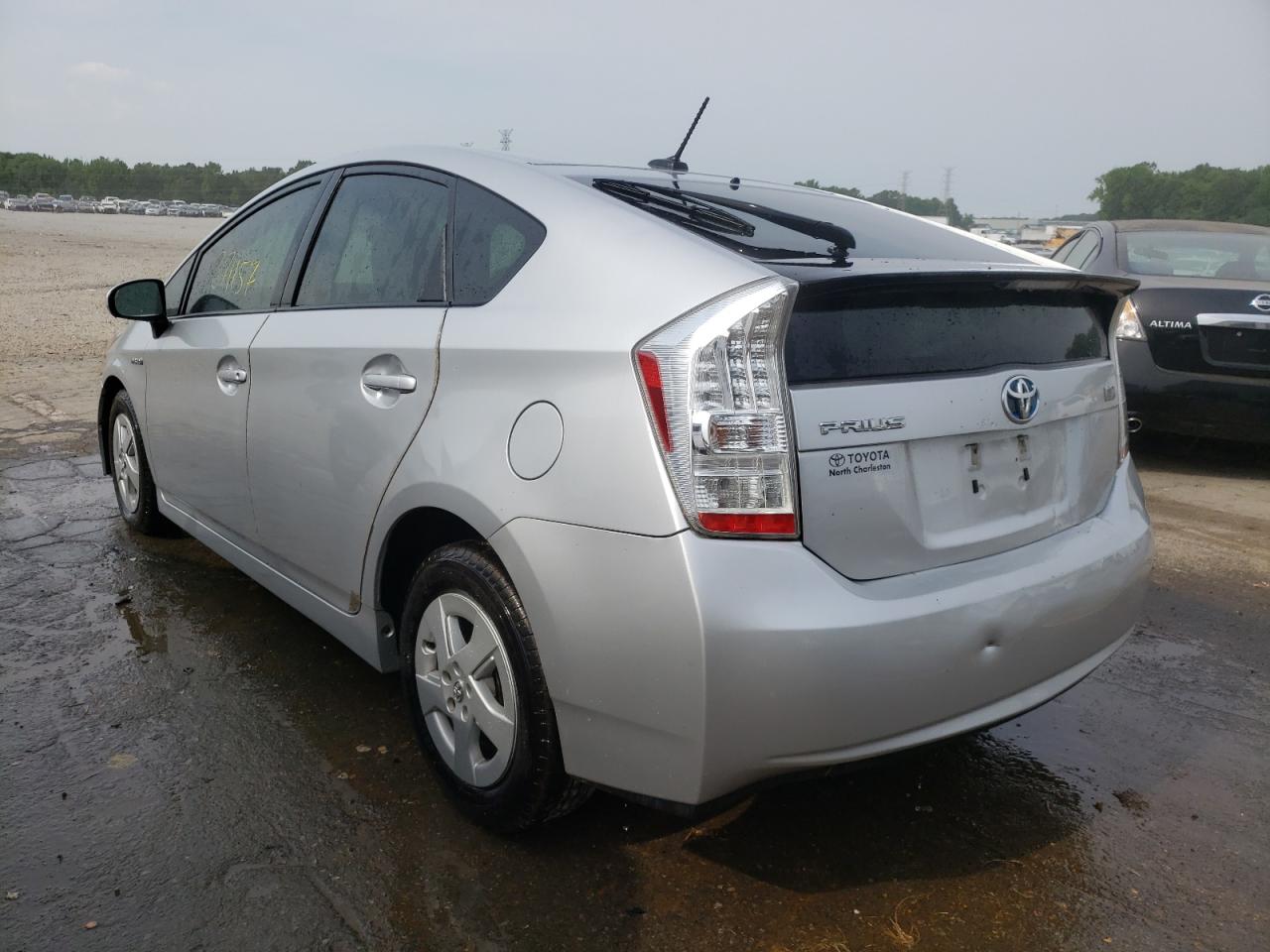 Photo 3 from auction – 2010 TOYOTA PRIUS with VIN JTDKN3DU2A5212413