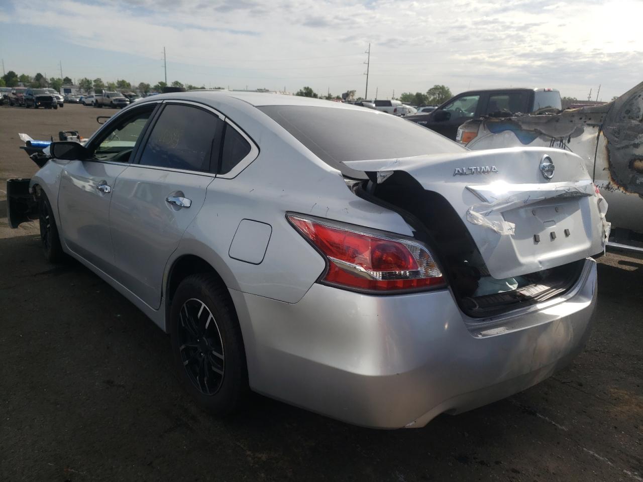 Photo 3 from auction – 2015 NISSAN ALTIMA 2.5 with VIN 1N4AL3AP8FC277646