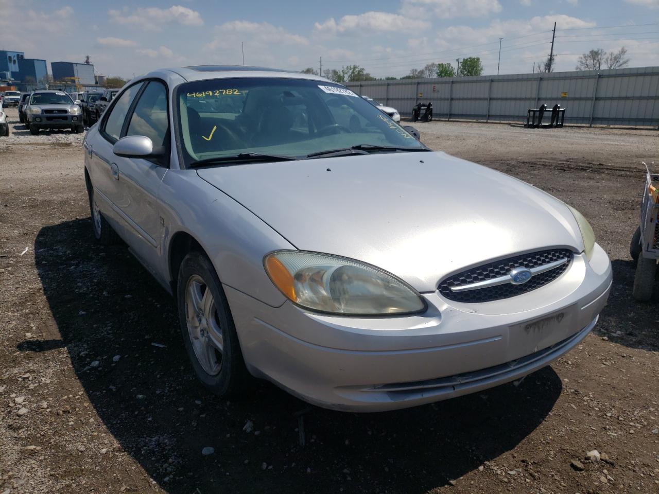 FORD TAURUS SEL 2002 z numerem VIN 1FAHP56S52G271267 - Zdjęcie z aukcji