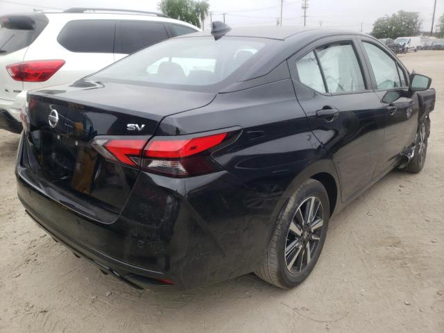Photo 4 from auction – 2021 NISSAN VERSA SV with VIN 3N1CN8EV1ML877013