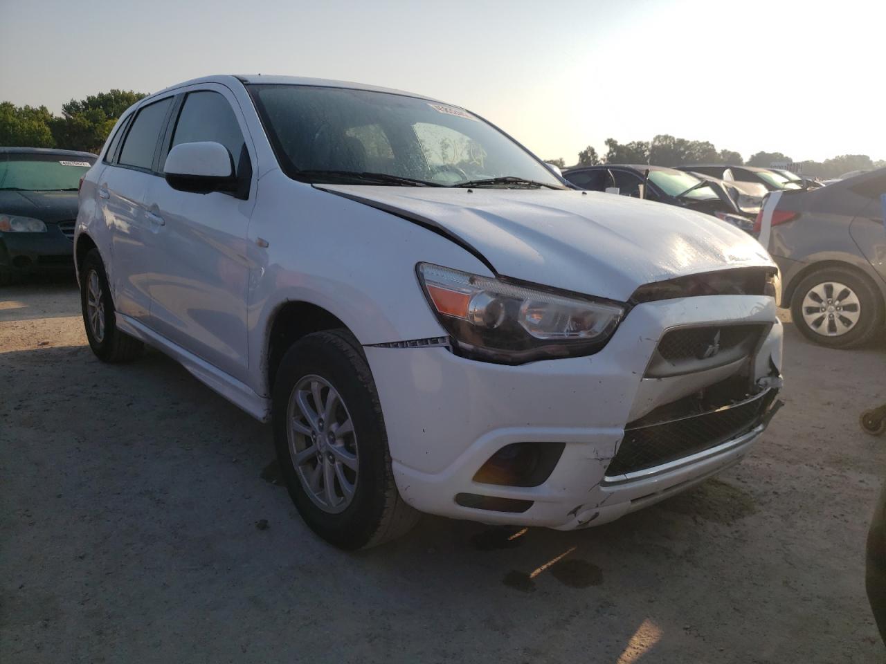 MITSUBISHI OUTLANDER 2011 مع رقم تعريف المركبة JA4AP3AU3BZ017192 - صورة من المزاد