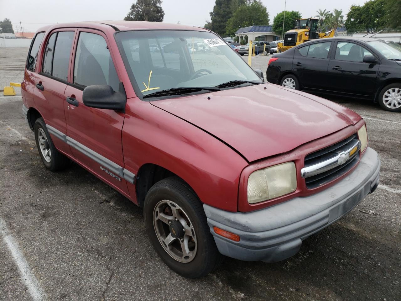 CHEVROLET TRACKER 2000 with VIN 2CNBE13C5Y6915348 - Photo from auction