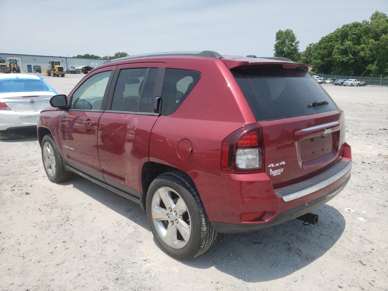 Photo 3 from auction – 2014 JEEP COMPASS LI with VIN 1C4NJDCB2ED616337