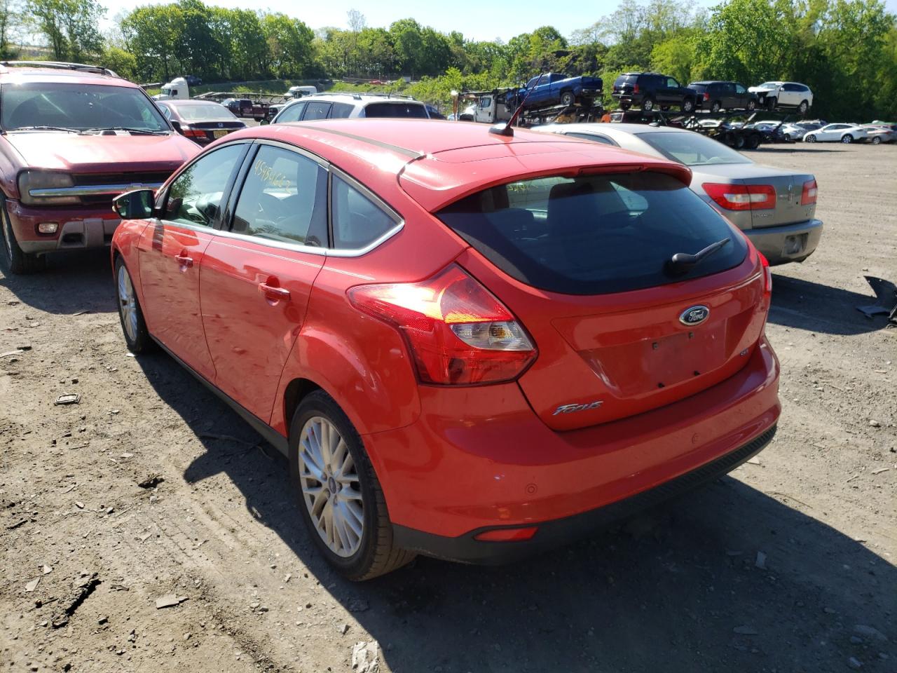 Photo 3 from auction – 2012 FORD FOCUS SEL with VIN 1FAHP3M23CL200827