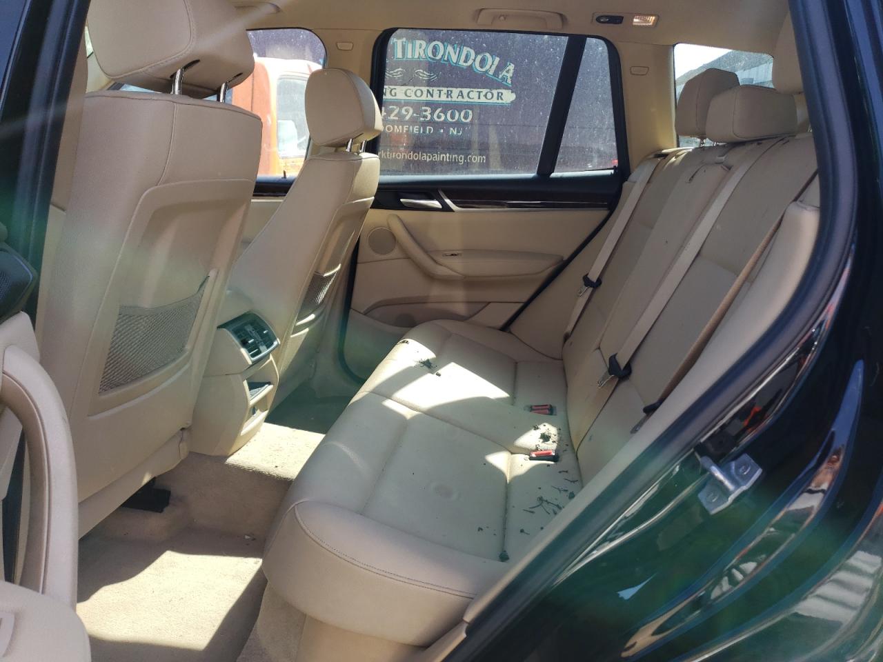 Photo 6 from auction – 2016 BMW X3 XDRIVE2 with VIN 5UXWX9C54G0D83440