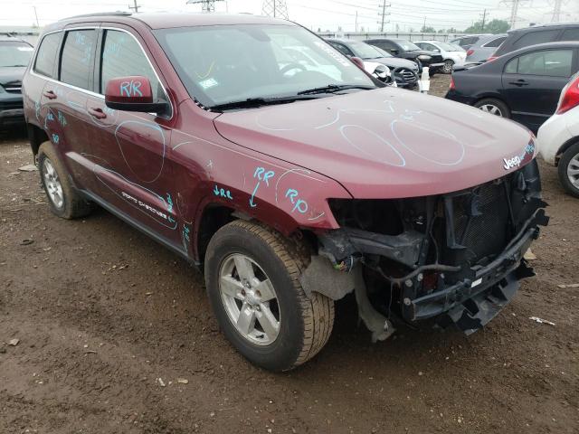 Photo 1 from auction – 2016 JEEP GRAND CHER with VIN 1C4RJFAG6GC406098