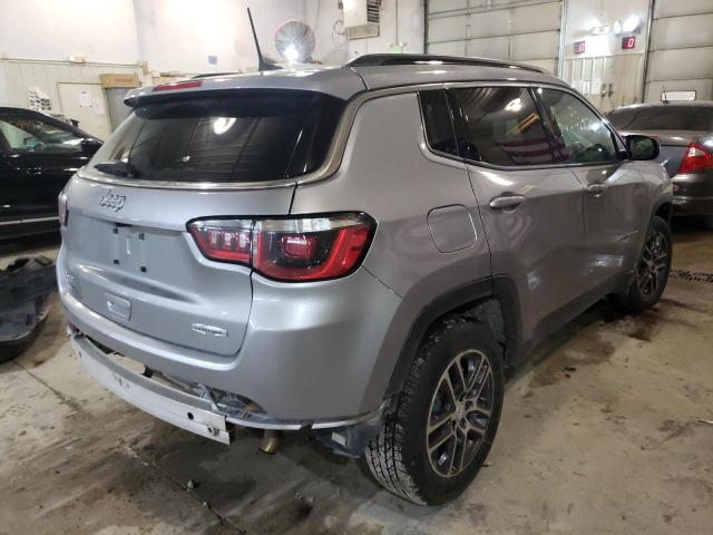 Photo 4 from auction – 2017 JEEP COMPASS LA with VIN 3C4NJDBB1HT597344