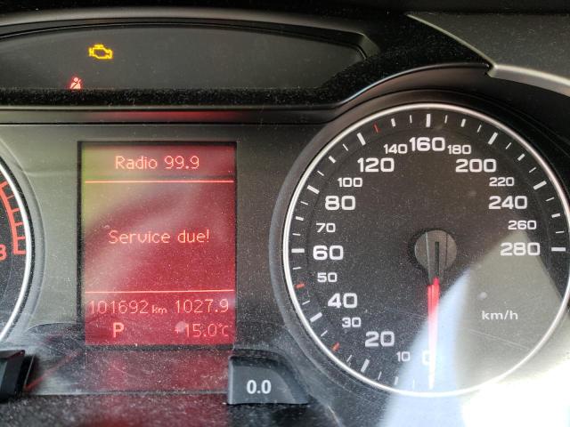 Photo 8 from auction – 2011 AUDI A4 PREMIUM with VIN WAUAFCFL1BN022548