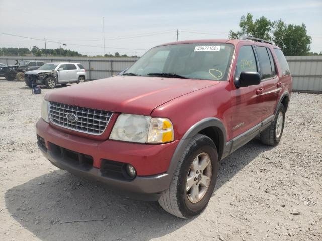 Photo 2 from auction – 2004 FORD EXPLORER X with VIN 1FMZU63K74UC38921