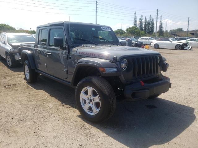JEEP GLADIATOR 2021 with VIN 1C6JJTBG6ML545340 - Photo from auction