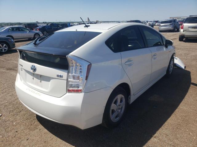 Photo 4 from auction – 2011 TOYOTA PRIUS with VIN JTDKN3DU9B1399898