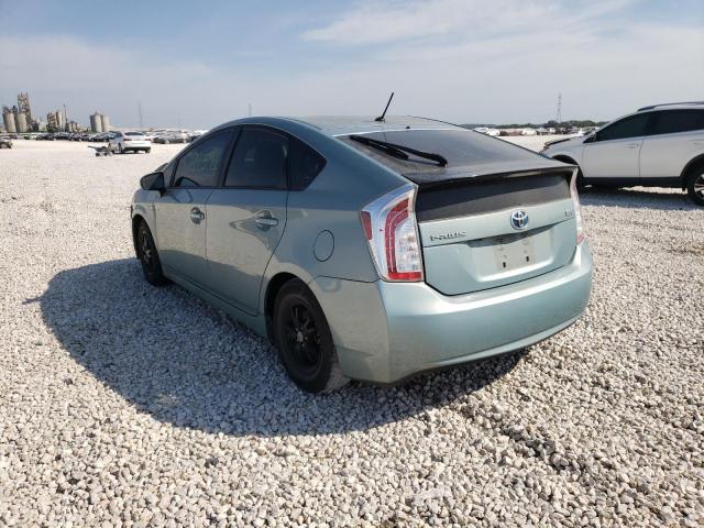 Photo 3 from auction – 2015 TOYOTA PRIUS with VIN JTDKN3DUXF1933576