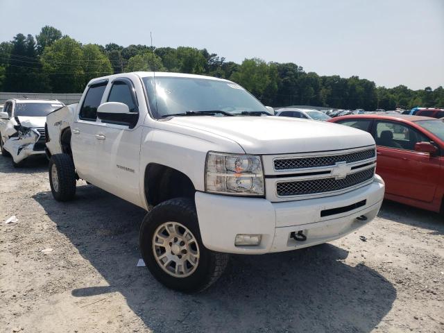 CHEVROLET SILVERADO 2013 with VIN 3GCPKTE75DG103318 - Photo from auction