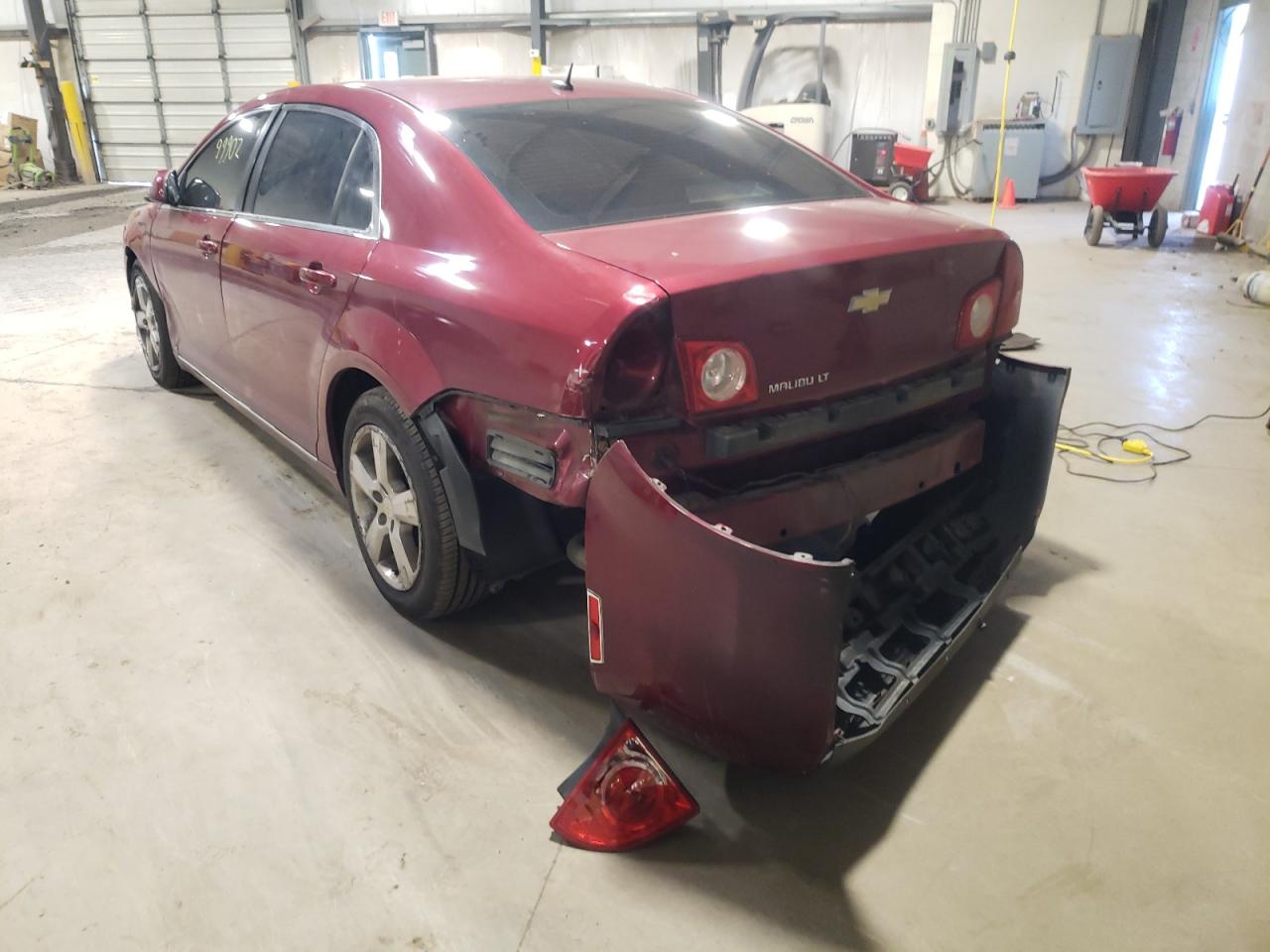 Photo 3 from auction – 2010 CHEVROLET MALIBU 2LT with VIN 1G1ZD5EB0AF104014