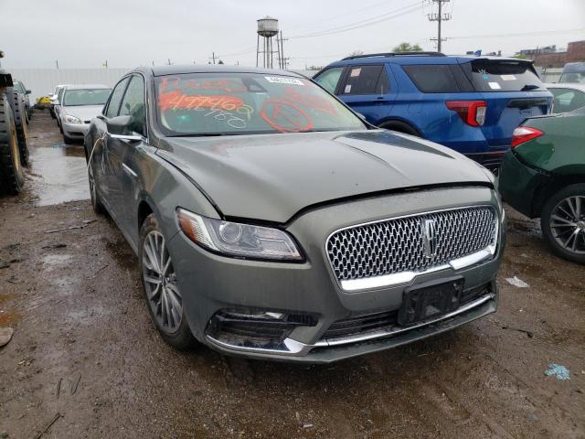 LINCOLN CONTINENTA 2017 مع رقم تعريف المركبة 1LN6L9TK3H5614599 - صورة من المزاد