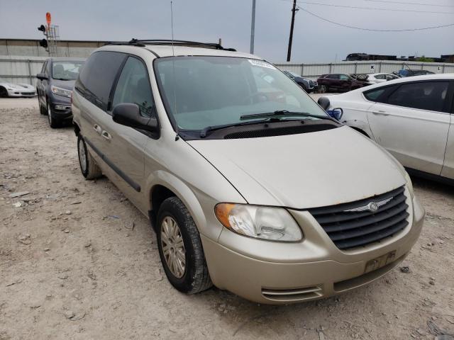 CHRYSLER TOWN & COU 2005 with VIN 1C4GP45R45B233867 - Photo from auction