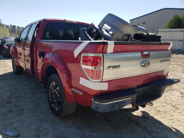 Photo 3 from auction – 2010 FORD F150 SUPER with VIN 1FTFW1EVXAFA05806