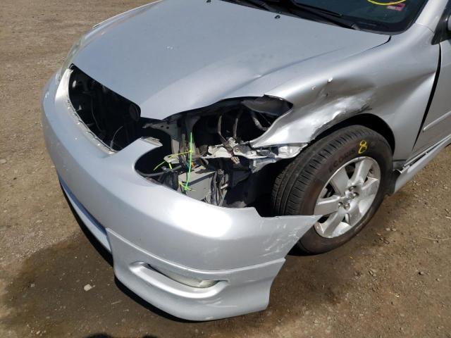 Photo 9 from auction – 2005 TOYOTA COROLLA CE with VIN 1NXBR32E95Z429948