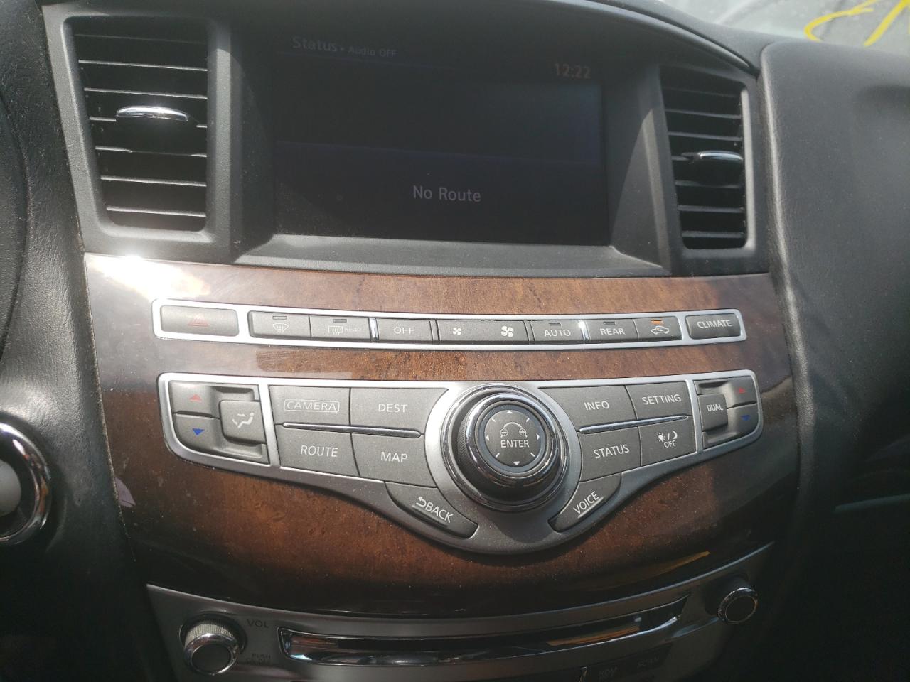 Photo 9 from auction – 2013 INFINITI JX35 with VIN 5N1AL0MN2DC343085