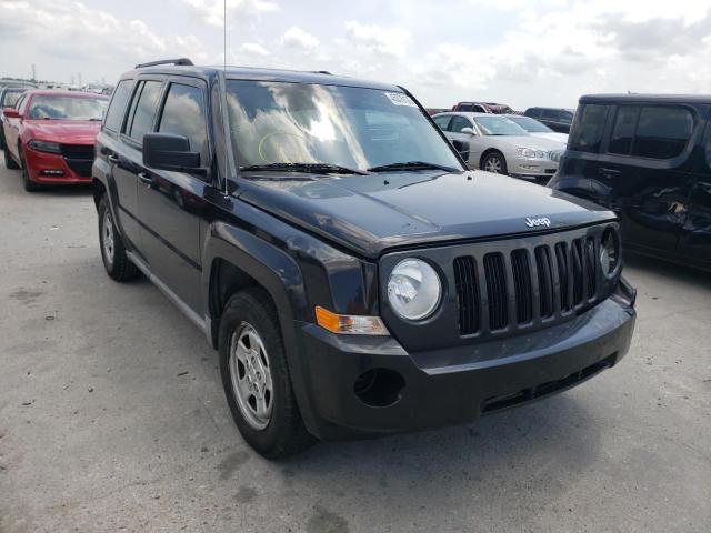 JEEP PATRIOT SP 2010 with VIN 1J4NT2GB0AD659586 - Photo from auction
