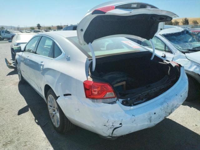 Photo 3 from auction – 2015 CHEVROLET IMPALA LS with VIN 2G11Z5SL5F9247181