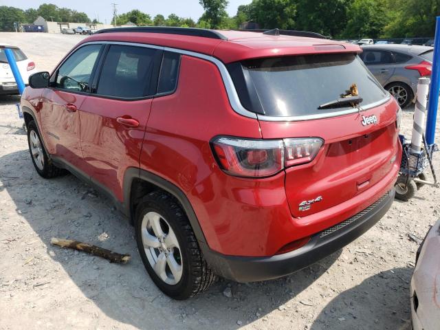 Photo 3 from auction – 2019 JEEP COMPASS LA with VIN 3C4NJDBB3KT650181