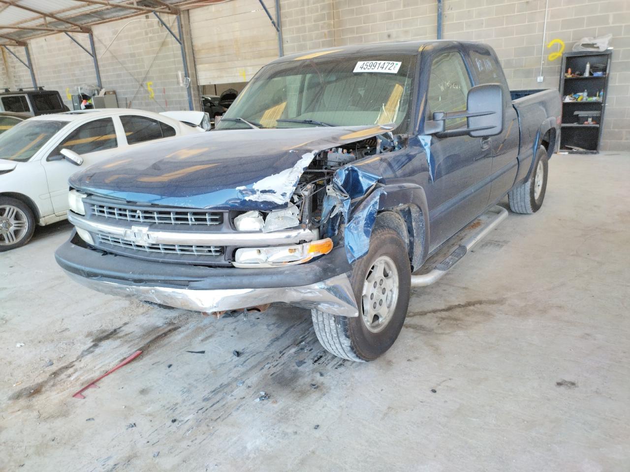 Photo 2 from auction – 1999 CHEVROLET silverado with VIN 1GCEK19T0XE118789