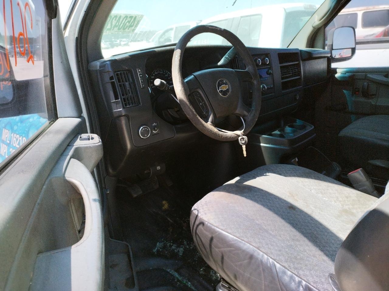 Photo 9 from auction – 2011 CHEVROLET EXPRESS G3 with VIN 1GCZGUBG8B1116614