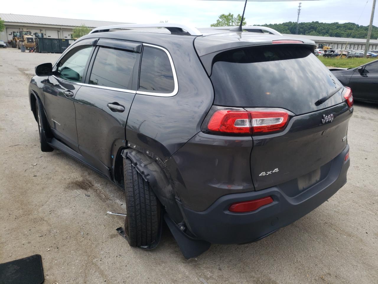 Photo 3 from auction – 2016 JEEP CHEROKEE L with VIN 1C4PJMCB5GW114812