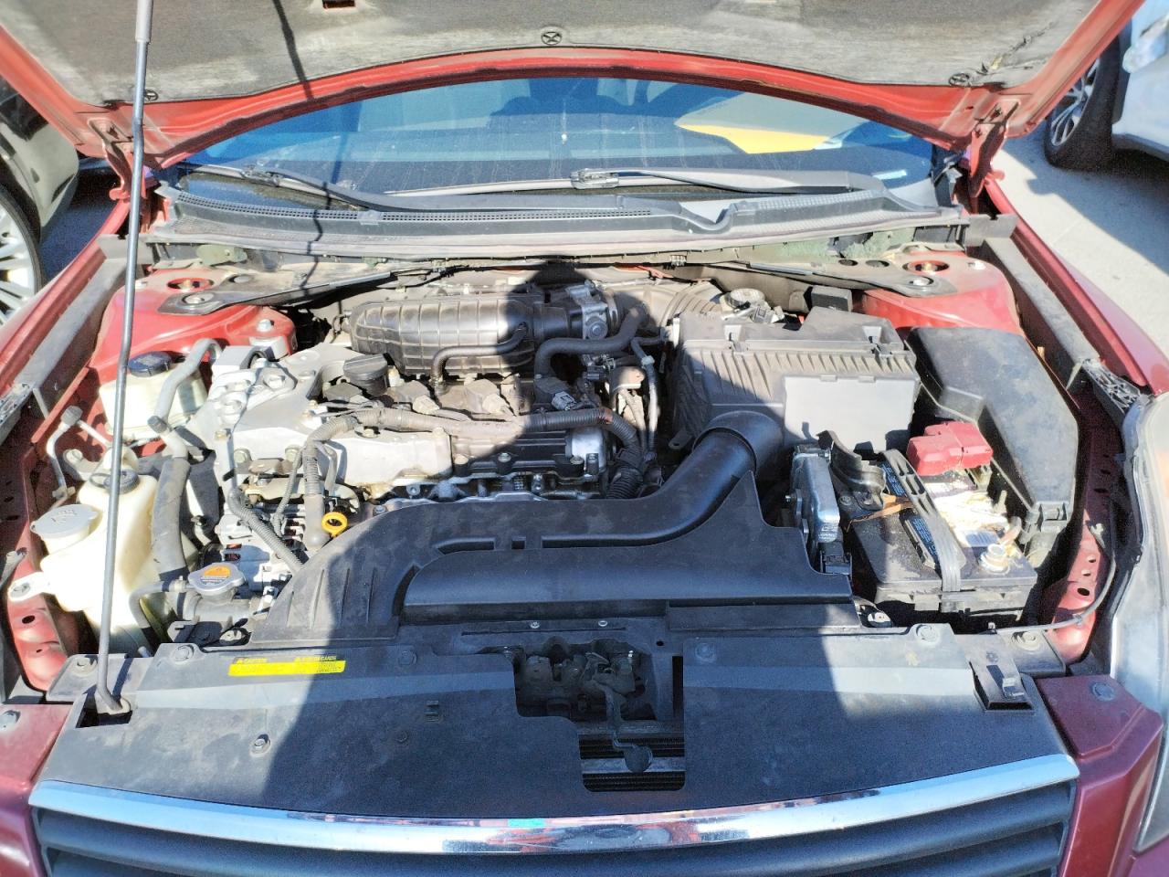 Photo 7 from auction – 2007 NISSAN ALTIMA 2.5 with VIN 1N4AL21E27N423778