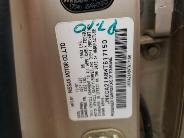 Photo 10 from auction – 1998 INFINITI I30 with VIN JNKCA21A8WT617150