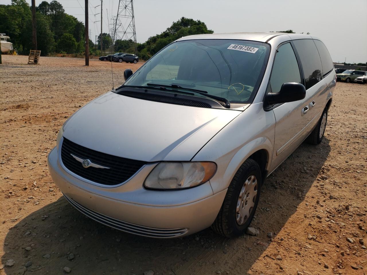 Photo 2 from auction – 2004 CHRYSLER TOWN & COU with VIN 2C4GP44R04R604721