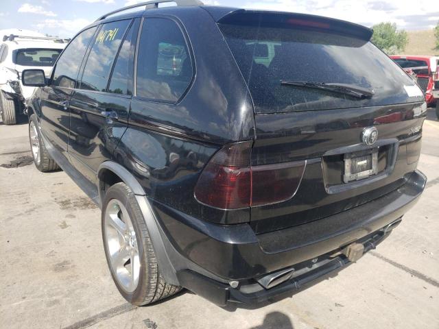 Photo 3 from auction – 2002 BMW X5 4.6IS with VIN 5UXFB93592LN78694
