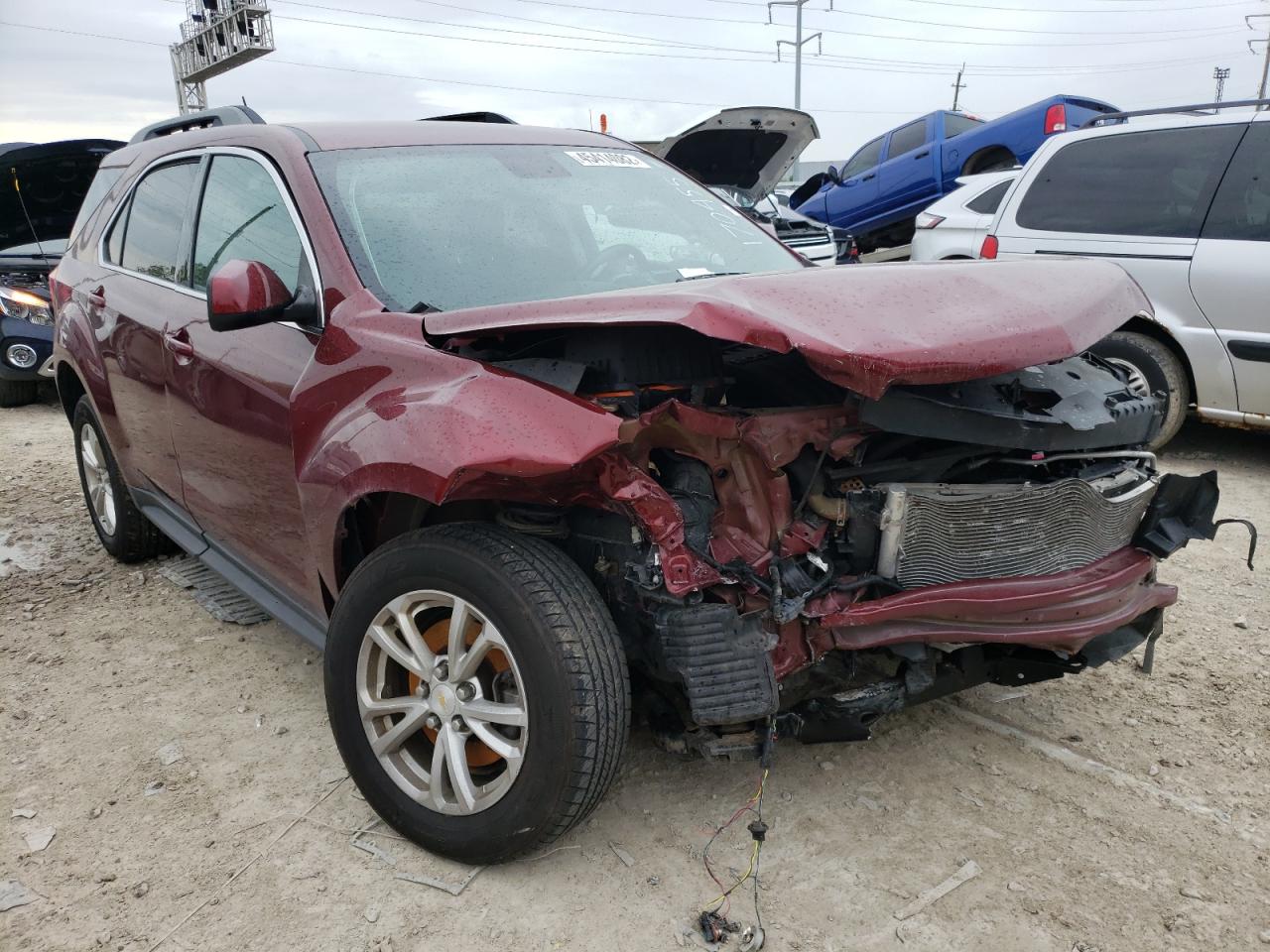 Photo 14 from auction – 2016 CHEVROLET EQUINOX LT with VIN 2GNFLFEK1G6170455