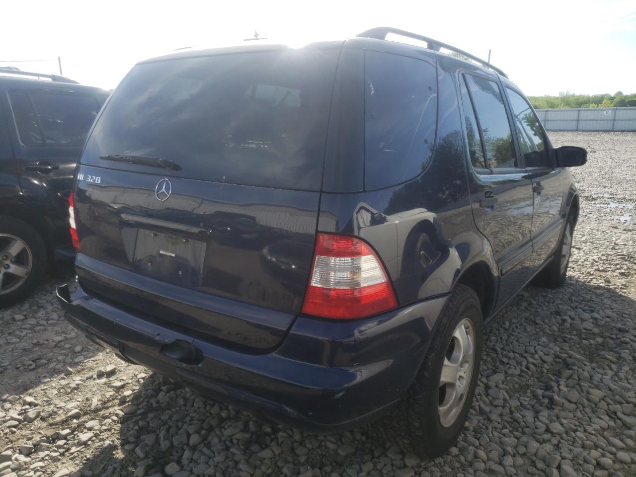 Photo 4 from auction – 2002 MERCEDES-BENZ ML 320 with VIN 4JGAB54E32A329785