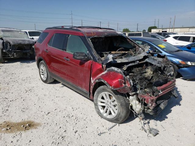FORD EXPLORER 2017 with VIN 1FM5K7B8XHGA78750 - Photo from auction