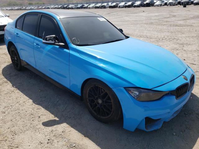 BMW 3 SERIES 2014 with VIN WBA3A5G50ENP33391 - Photo from auction