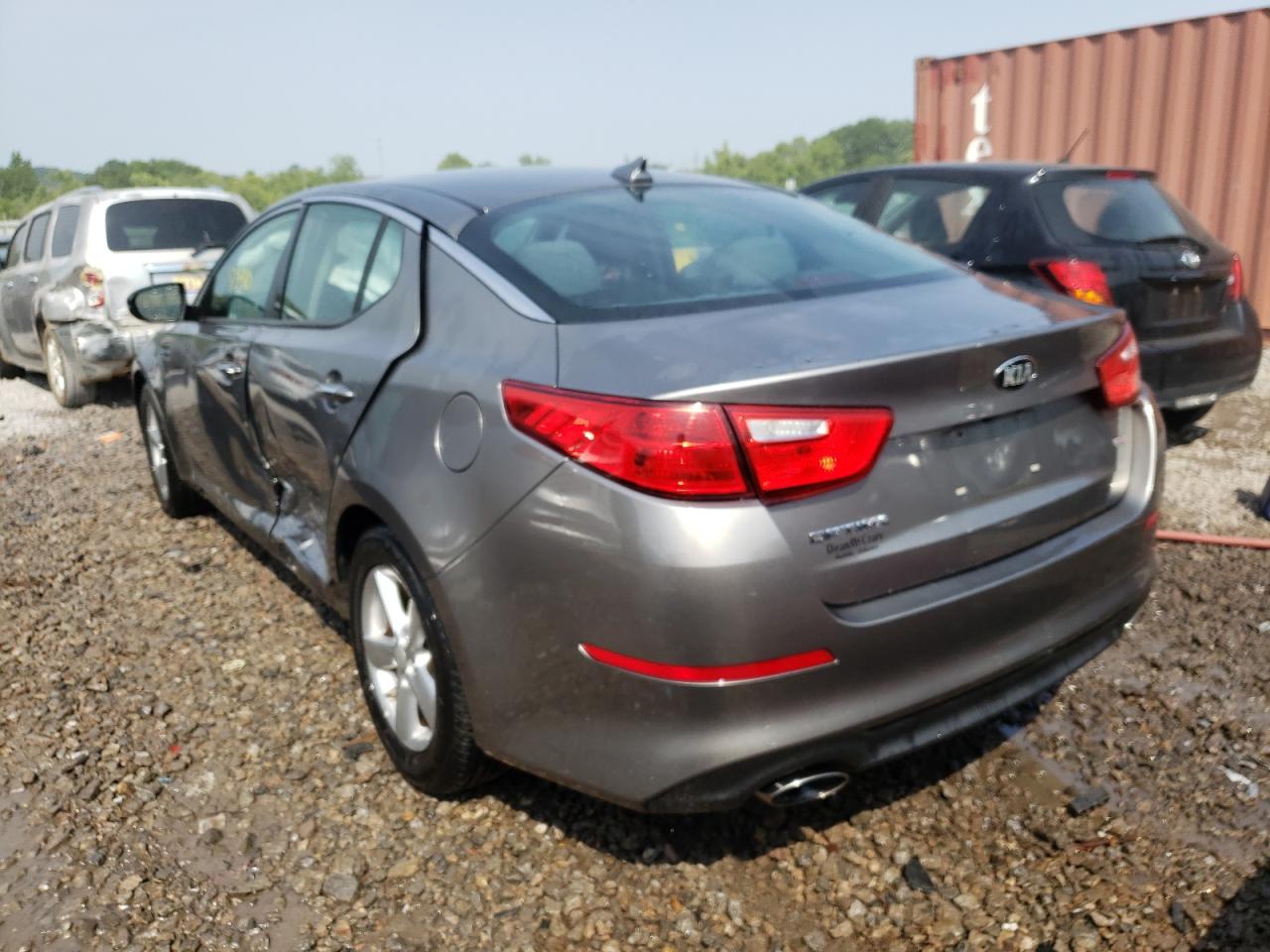 Photo 3 from auction – 2015 KIA OPTIMA LX with VIN 5XXGM4A75FG416932