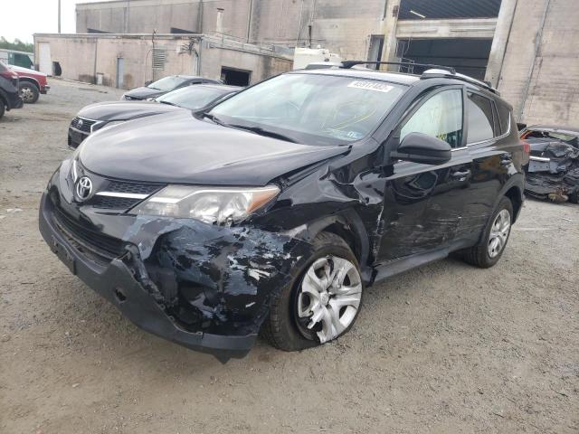 Photo 2 from auction – 2014 TOYOTA RAV4 LE with VIN 2T3BFREV0EW138687