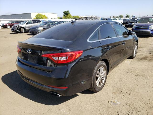 Photo 4 from auction – 2017 HYUNDAI SONATA SE with VIN 5NPE24AF0HH449123