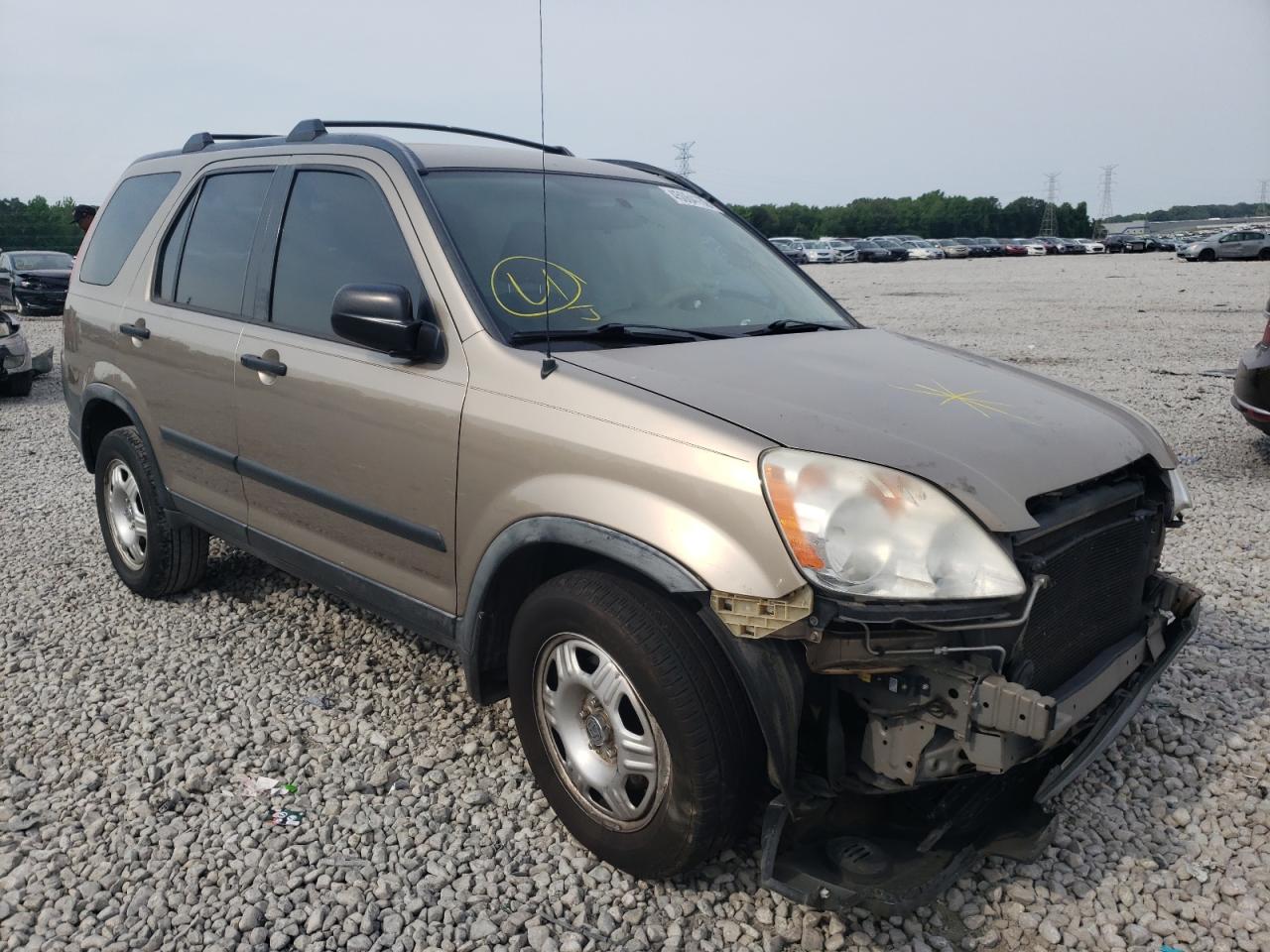 Photo 1 from auction – 2005 HONDA CR-V LX with VIN JHLRD68565C006196