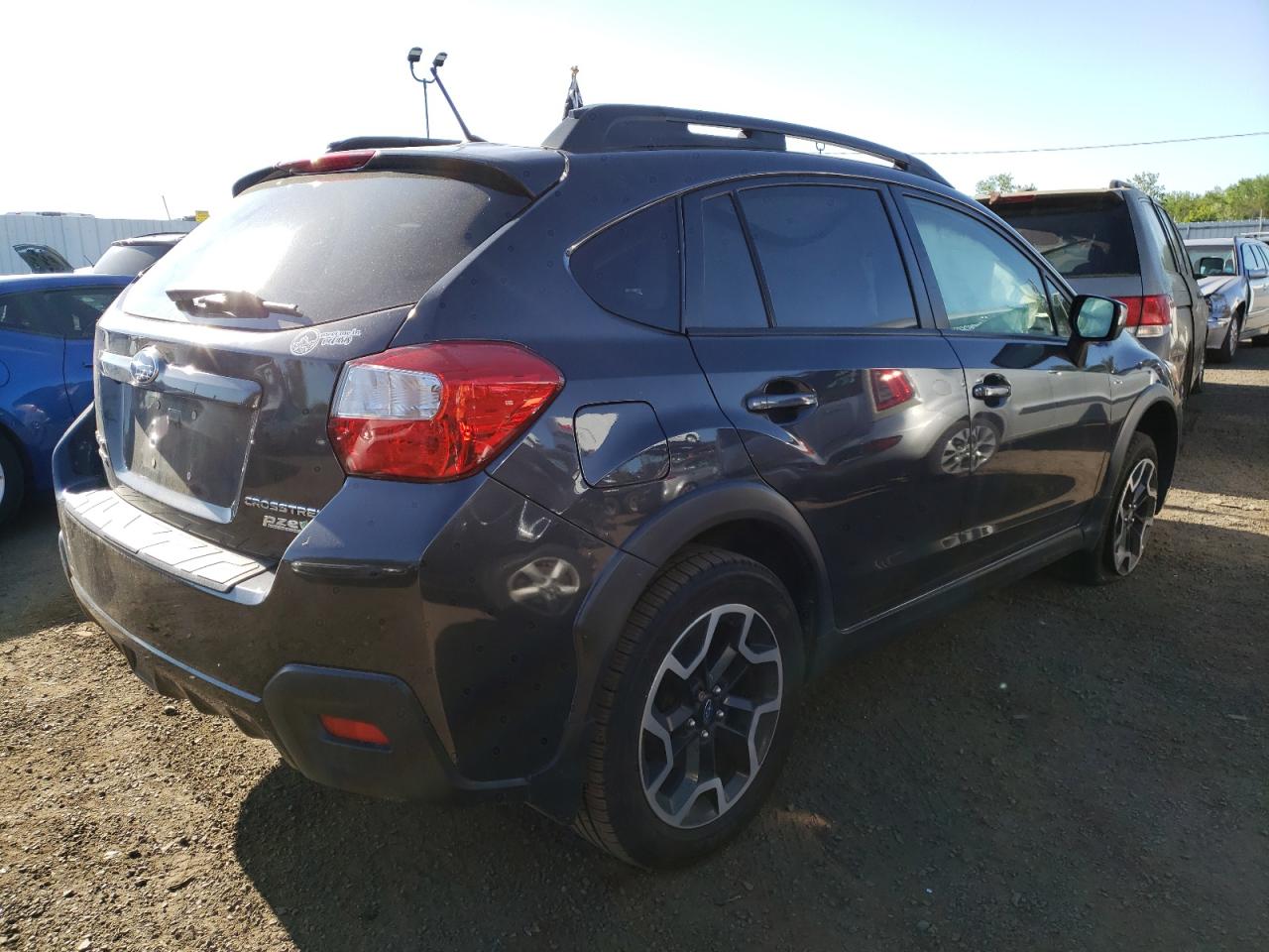 Photo 4 from auction – 2017 SUBARU CROSSTREK with VIN JF2GPABC9H8271466