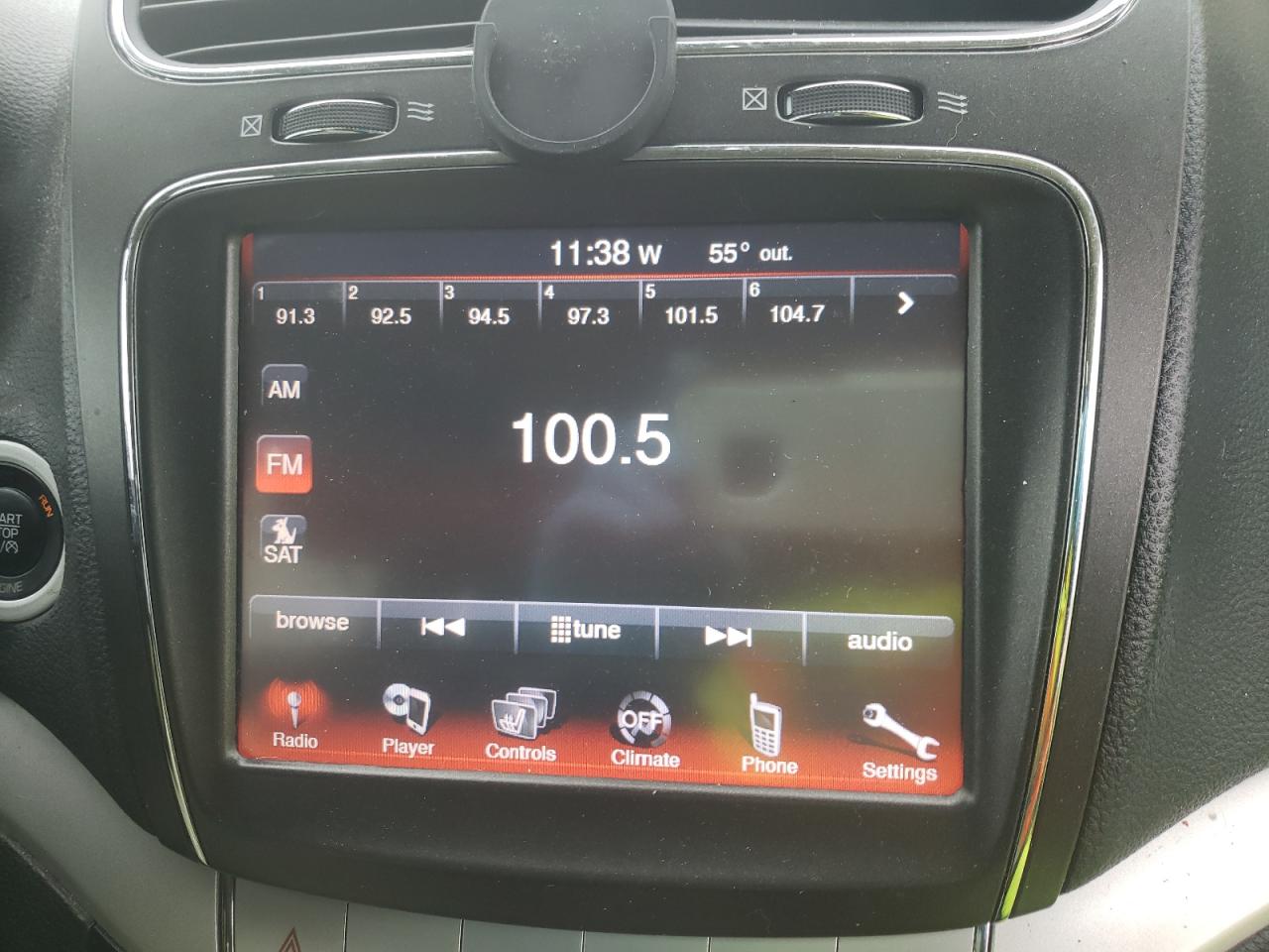 Photo 9 from auction – 2014 DODGE JOURNEY with VIN 3C4PDCDGXET112780
