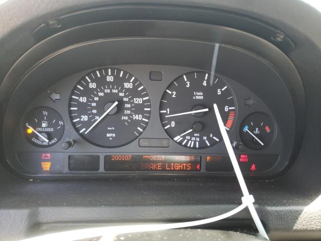 Photo 8 from auction – 2002 BMW X5 3.0I with VIN 5UXFA53572LP30113