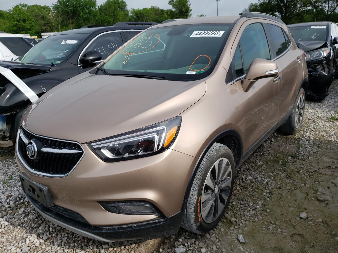 Photo 2 from auction – 2008 BUICK ENCORE with VIN KL4CJCSB6JB650543