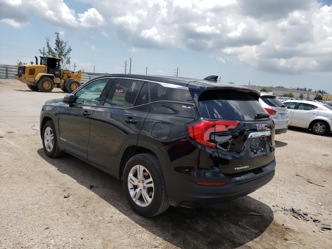 Photo 3 from auction – 2020 GMC TERRAIN SL with VIN 3GKALMEV3LL136268