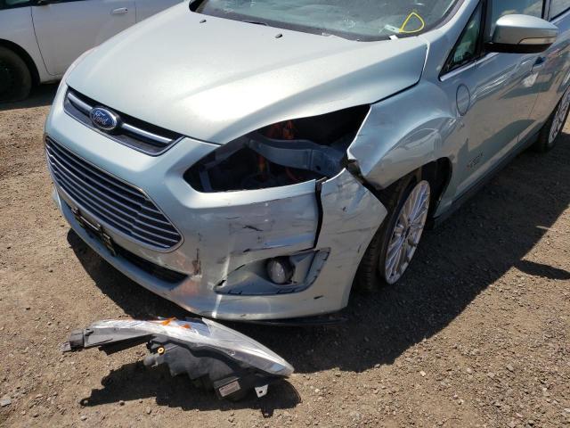 Photo 9 from auction – 2013 FORD C-MAX PREM with VIN 1FADP5CU3DL531275