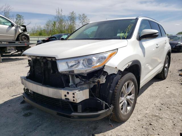 Photo 2 from auction – 2014 TOYOTA HIGHLANDER with VIN 5TDJKRFH5ES043155